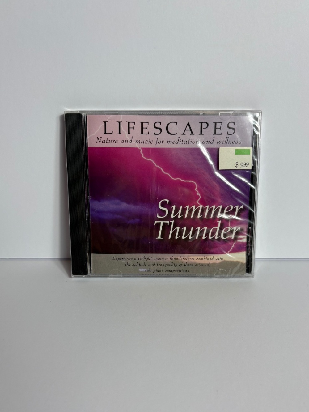 Lifescapes Summer Thunder CD Nature Music Meditation ASMR Sleep Sleeping
